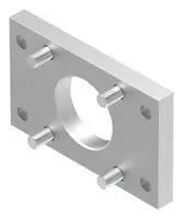 FLANGE MOUNTING, 63MM, GALVANIZED STEEL