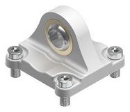 SWIVEL FLANGE, 80MM, DIE-CAST ALUMINIUM