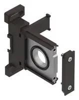 MOUNTING BRACKET, 6MM, DIECAST ALUMINIUM