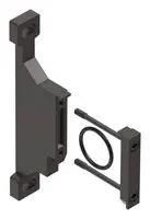 MOUNTING BRACKET, 4MM, DIECAST ALUMINIUM