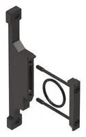 MOUNTING BRACKET, 6MM, DIECAST ALUMINIUM