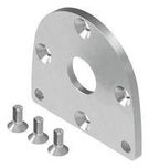 FLANGE MOUNTING, 32MM, GALV STEEL, 7.2NM