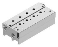 COMPACT MANIFOLD BLOCK, 4 OUTLET, G1/4