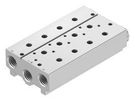 COMPACT MANIFOLD BLOCK, 4 OUTLET, G1/2