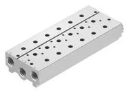 COMPACT MANIFOLD BLOCK, 6 OUTLET, G1/2