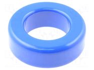 Ferrite: toroidal; L: 11.6mm; Øint: 19.3mm; Øout: 33.8mm; 28nH ARNOLD