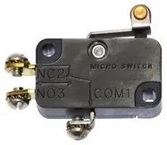 MICROSWITCH, ROLLER LEVER, SPDT