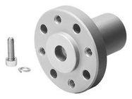 PUSH-ON FLANGE, 6MM, ALUMINIUM ALLOY