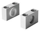 TRUNNION SUPPORT, 40MM/50MM, ALUM ALLOY