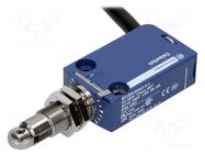 Limit switch; NO + NC; 6A; max.250VAC; max.250VDC; cables; 1m; IP66 TELEMECANIQUE SENSORS