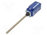 Limit switch; spring length 128mm; NO + NC; 10A; max.240VAC; PG11 TELEMECANIQUE SENSORS