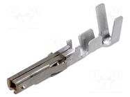 Contact; female; Mini-Fit Jr; gold-plated; 24AWG÷18AWG; crimped MOLEX