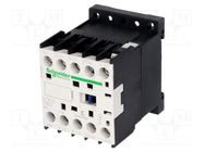 Contactor: 3-pole; NO x3; Auxiliary contacts: NC; 24VDC; 12A; 690V SCHNEIDER ELECTRIC