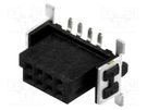 Connector: PCB to PCB; female; PIN: 8; 1.27mm; har-flex®; -55÷125°C HARTING
