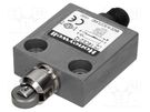 Limit switch; oblong metal roller Ø12,4mm; SPDT; 3A; max.250VAC HONEYWELL