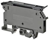 TERMINAL BLOCK, DIN RAIL , 2POS, 10AWG