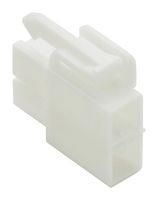 CONNECTOR HOUSING, PLUG, 2POS