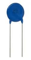 CERAMIC DISC CAPACITOR, 220PF, 20KV, RAD