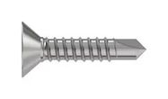 COUNTERSUNK HEAD SCREW, SS, 4.8MM X 16MM