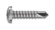 PAN HEAD SCREW, STEEL, 4.2X13MM