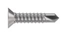 COUNTERSUNK HEAD SCREW, STEEL, 4.8X50MM