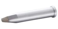 SOLDERING IRON TIP, CHISEL, 2.4MM