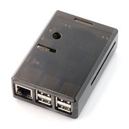 Case for Raspberry Pi Model 3B+/3B/2B - Transparent Tinted