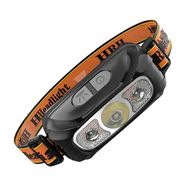 Headlight Warsun 68B, 180lm, 500mAh, M-USB, Warsun