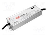 Power supply: switched-mode; LED; 150W; 54VDC; 1.68÷2.8A; IP65 MEAN WELL
