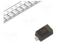 Diode: Schottky switching; SC79; SMD; 30V; 0.5A INFINEON TECHNOLOGIES