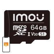 Memory card Imou microSD (UHS-I, SDXC, 10/U3/V30, 95/38), IMOU