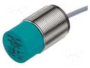 Sensor: inductive; OUT: PNP / NO; 0÷25mm; 10÷30VDC; M30; 2m; IP67 PEPPERL+FUCHS