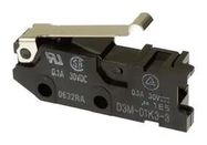 MICROSW, SPDT, 0.1A, 30VDC, 51GF, QC