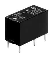 POWER RELAY, DPST-NC, 12VDC, 5A, THT