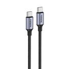 Cable USB-C to USB-C Foneng X95 1.2m 60W (gray), Foneng