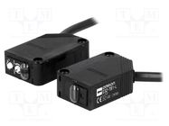 Sensor: photoelectric; Range: 0÷15m; PNP; DARK-ON,LIGHT-ON; 100mA OMRON