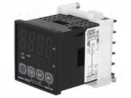 Module: regulator; temperature; -1999÷9999; SSR; OUT 2: SPST-NO OMRON