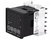 Module: regulator; temperature; -1999÷9999; SSR; OUT 2: SPST-NO OMRON