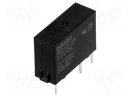 Relay: electromagnetic; SPST-NO; Ucoil: 12VDC; Icontacts max: 5A OMRON Electronic Components