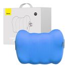 Silk Car Headrest Pillow Baseus ComfortRide Series (blue), Baseus