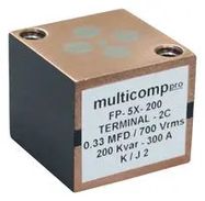 CAP, 0.66UF, 600VRMS, FILM