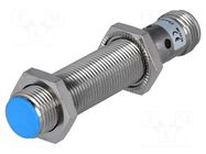 Sensor: inductive; OUT: NPN / NO; 0÷4mm; 10÷30VDC; M12; IP67; PIN: 4 LANBAO