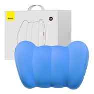 Silk Car Lumbar Pillow Baseus ComfortRide Series (blue), Baseus