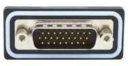 HD-D SUB CONN, PLUG, DA, 26POS, SOLDER