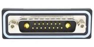 COMBO D-SUB CONN, PLUG, DB-17W2, PANEL