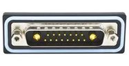 COMBO D-SUB CONN, PLUG, DB-17W2, SOLDER