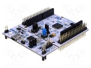 Dev.kit: STM32; base board; Comp: STM32F091RCT6 