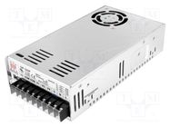 Power supply: switched-mode; for building in,modular; 316W; 5VDC MEAN WELL
