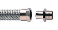 CONDUIT CONNECTOR, STRAIGHT, BRASS, 25MM