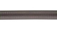 CONDUIT, GALVANISED STEEL, LFH, 25MM/BLK